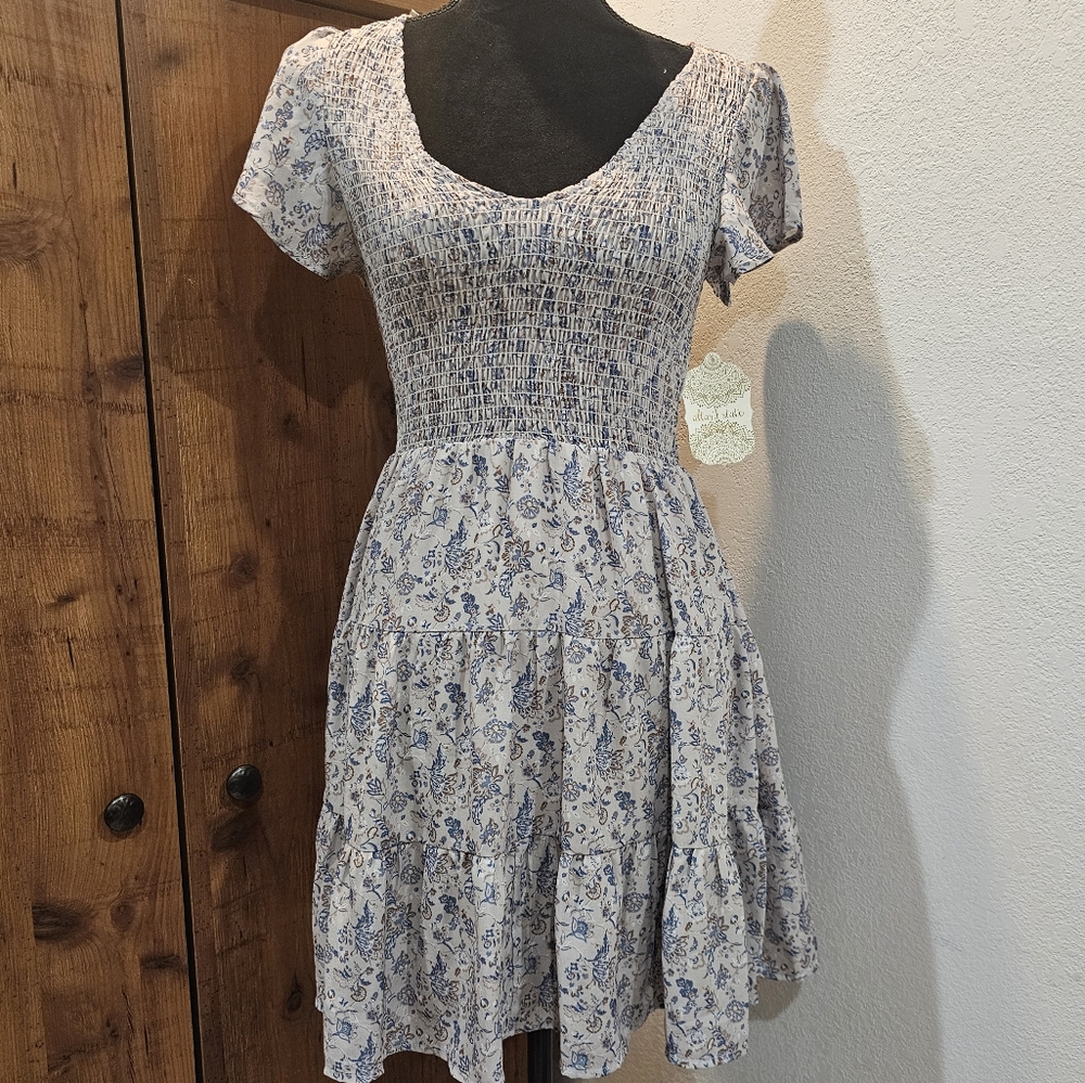 NWT Altar'd State Floral Print Dress